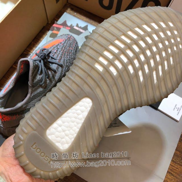 Adidas男女椰子鞋 阿迪達斯椰子350 Adidas Yeezy 350 v2  xhn1596